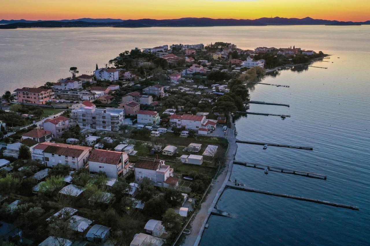 Villa Suncica Zadarvillas Sukošan Zewnętrze zdjęcie