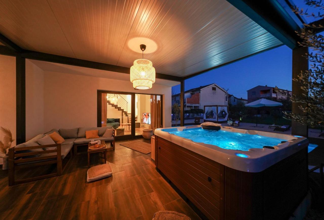 Villa Suncica Zadarvillas Sukošan Zewnętrze zdjęcie