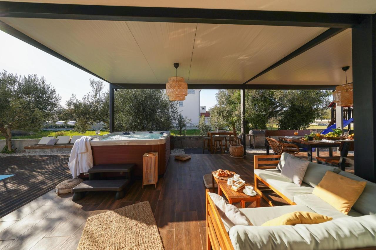 Villa Suncica Zadarvillas Sukošan Zewnętrze zdjęcie