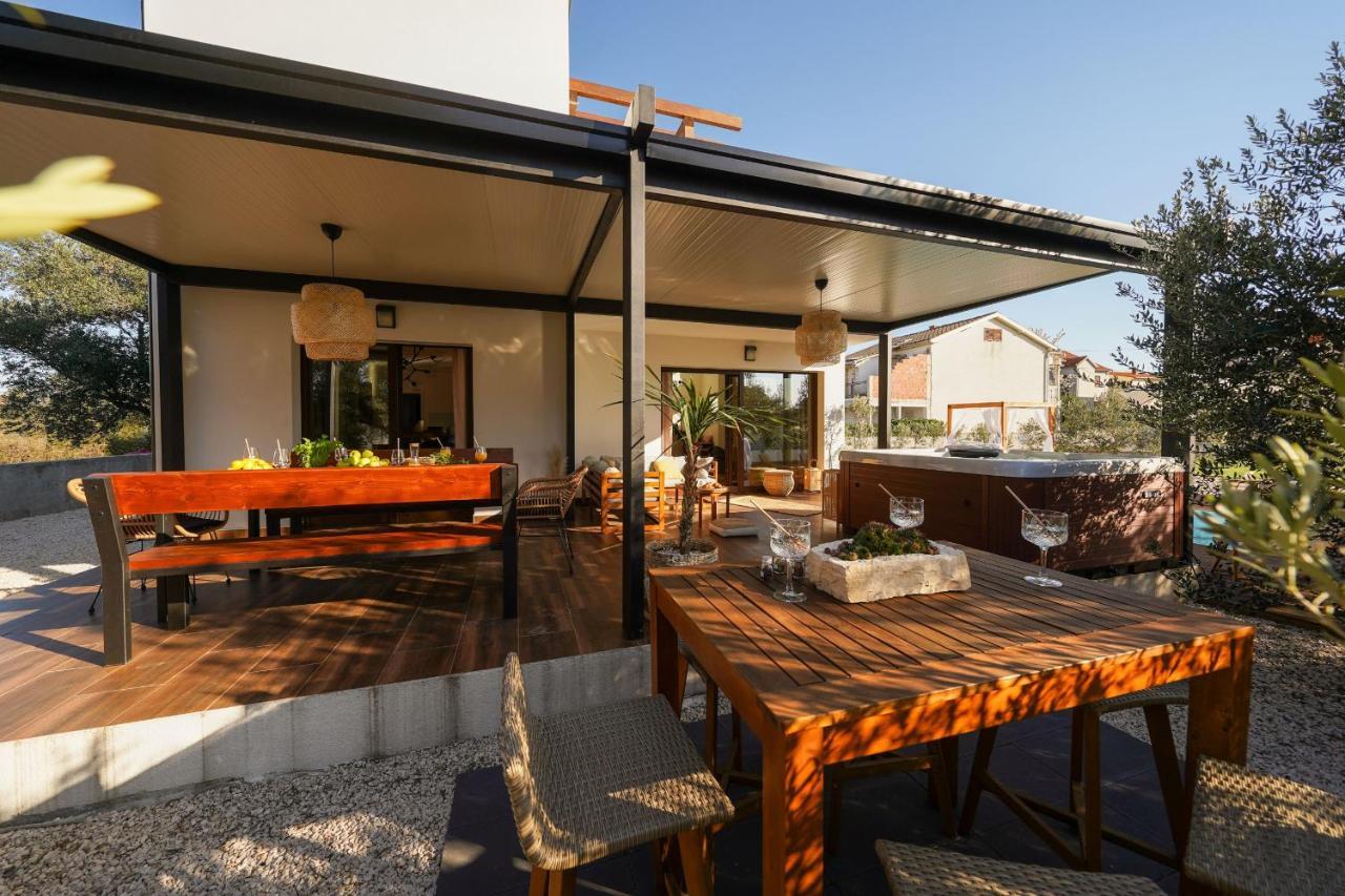 Villa Suncica Zadarvillas Sukošan Zewnętrze zdjęcie