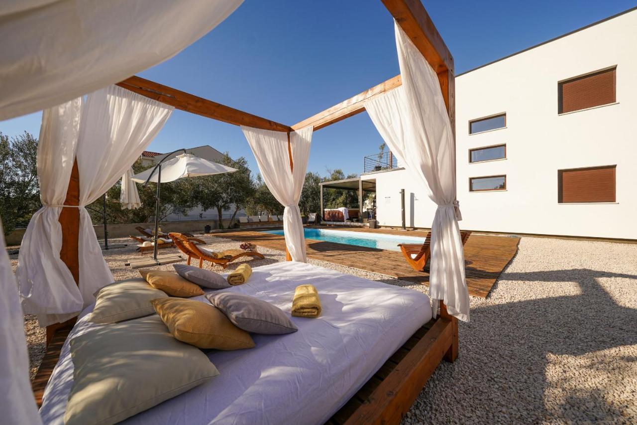Villa Suncica Zadarvillas Sukošan Zewnętrze zdjęcie