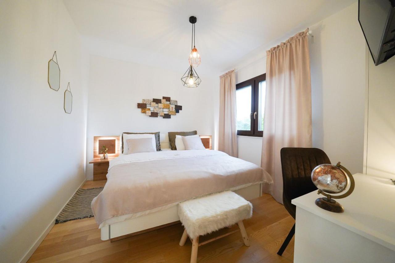 Villa Suncica Zadarvillas Sukošan Zewnętrze zdjęcie